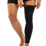 Наколінник-панчоха баскетбольний компресійний із захисними накладками рамер M-XL 1шт HB-007   M