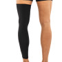 Наколінник-панчоха баскетбольний компресійний із захисними накладками рамер M-XL 1шт HB-007   M
