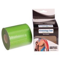 Кінезіо тейп (Kinesiology tape) BC-0841-7.5 Блакитний
