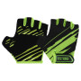 Рукавички для фітнесу та тренувань FISTRAGE розмір XS-L зелений VL-8432-2   S