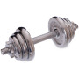 Гантелі розбірні хромовані 2шт по 7.5кг GA-80002-15