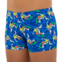 Плавки боксери для хлопчиків для плавання Акули вік 6-8 років синій PL-2628    8