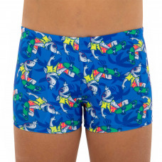 Плавки боксери для хлопчиків для плавання Акули вік 6-8 років синій PL-2628    8