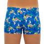 Плавки боксери для хлопчиків для плавання Акули вік 6-8 років синій PL-2628    8