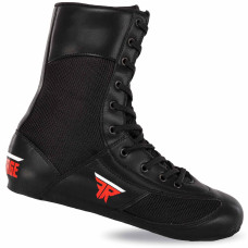 Боксерки шкіряні FISTRAGE розмір 35-45 чорний VL-4543    36