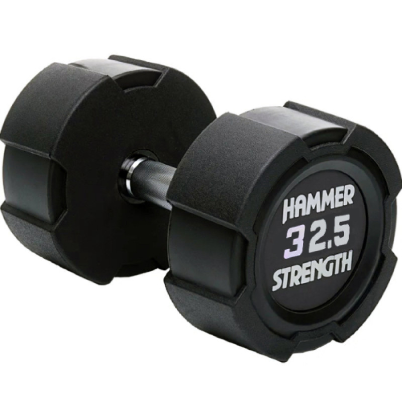 Гантель Hammer Strength 32,5 кг уретанова FF32,5TPU