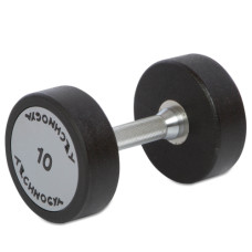 Гантель цілісна професійна Technogym TG-10 кг