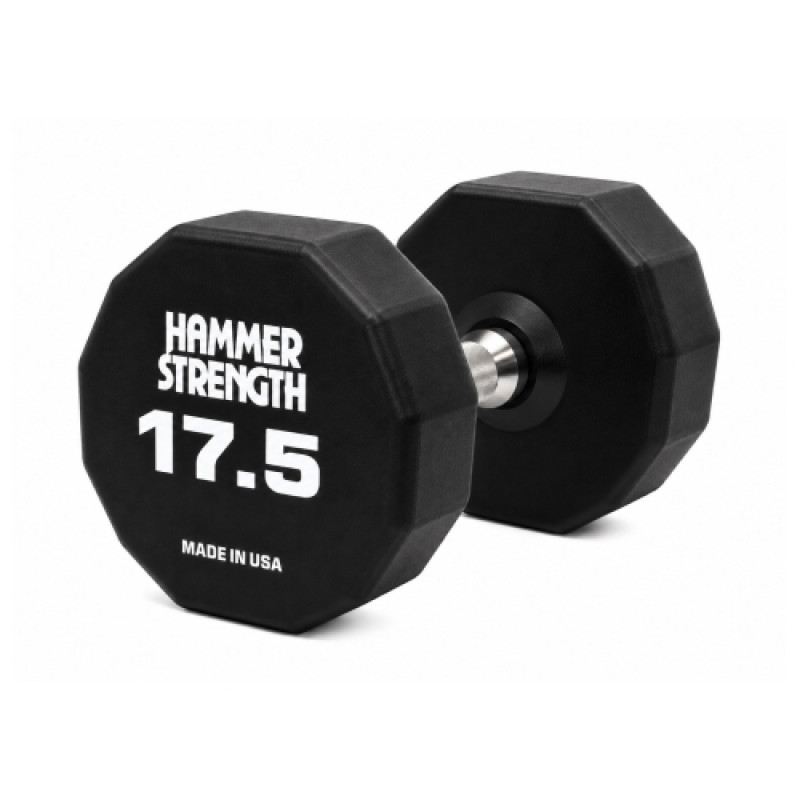 Гантель уретанова Hammer Strength 17.5 кг FN17.5TPU