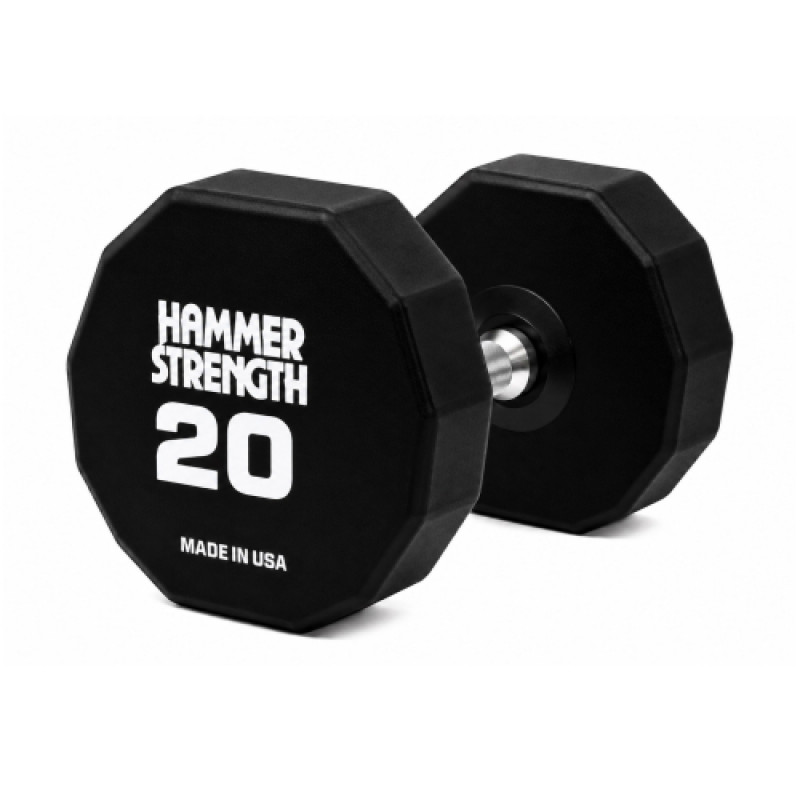 Гантель уретанова Hammer Strength 20 кг FN20TPU