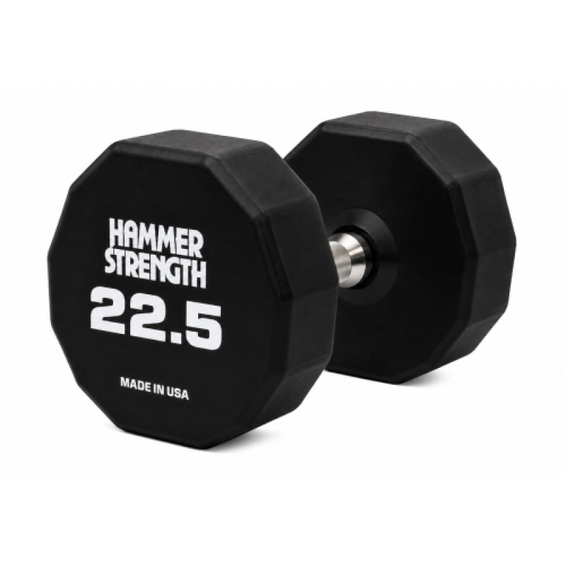 Гантель уретанова Hammer Strength 22.5 кг FN22.5TPU