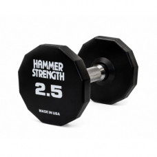 Гантель уретанова Hammer Strength 2.5 кг FN2.5TPU