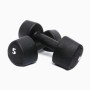 Гантель з уретановим покриттям 3 кг Generation Fitness FF51D6C-3kg