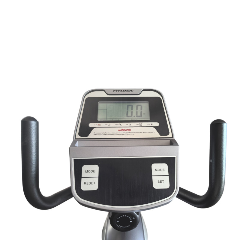 Горизонтальний велотренажер FitLogic B1801RM