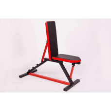 Cкамья для жима с регулированием угла наклона GK-1016