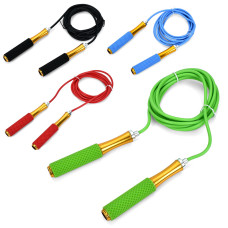 Скакалка 2,9м GJR-4615 Чорний