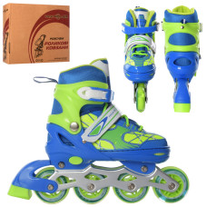 Ролики Profi Roller A 4141-M-BL размер 35-38 Синий