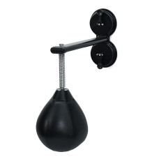 Настенная пневматическая боксерская груша GG-4683 Черный-красный