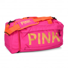 Спортивна сумка PINK FG-240502011A 50×23×20 см Рожевий