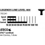 Ракетка для настільного тенісу Donic-Schildkrot Legends 400 FSC (Оригінал) 705241