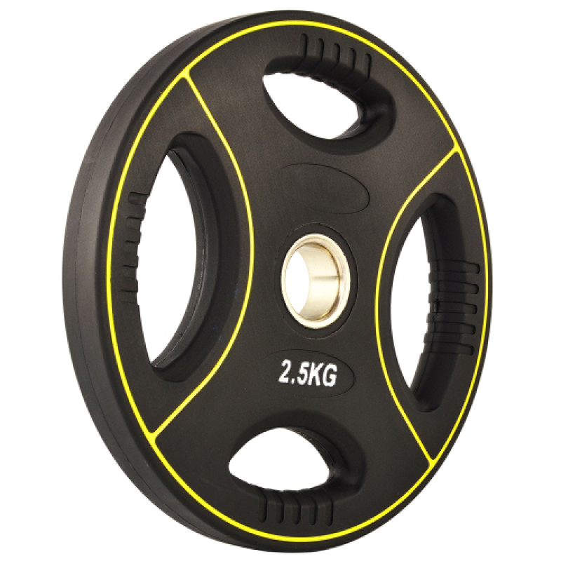 Олімпійський диск уретановий Generation Fitness FF51C4D-2,5 кг