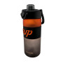 Пляшка для води 650мол SUP 2074-A-2404 Чорний-поманранчевий