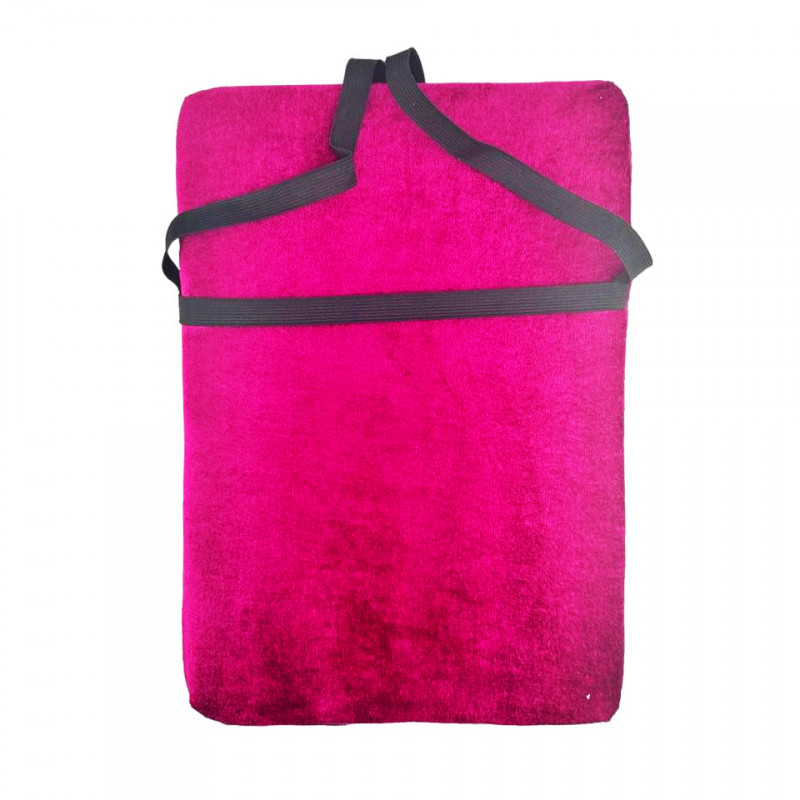 Подушка під спинку для гімнастика (Черепашка) Gemini 35 x 25 x 4 см GT-1807 Рожевий