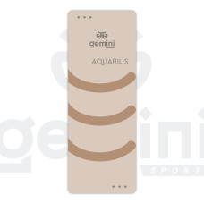 Килимок для йоги каучуковий поліуретан Pro Zodiac AQUARIUS Gemini 183см*68см*5мм PUY-4900-8
