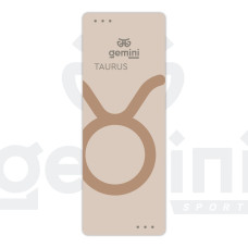 Килимок для йоги каучуковий поліуретан Pro Zodiac TAURUS Gemini 183см*68см*5мм PUY-4900-9
