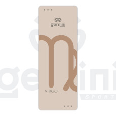 Килимок для йоги каучуковий поліуретан Pro Zodiac VIRGO Gemini 183см*68см*5мм PUY-4900-10