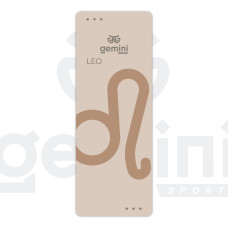 Килимок для йоги каучуковий поліуретан Pro Zodiac LEO Gemini 183см*68см*5мм PUY-4900-11