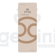 Килимок для йоги каучуковий поліуретан Pro Zodiac CANCER Gemini 183см*68см*5мм PUY-4900-12