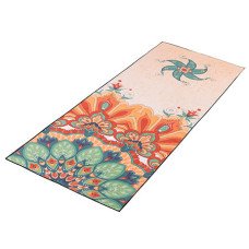 Килимок йога-рушника Suede Silicon з чохол SS173-4-3