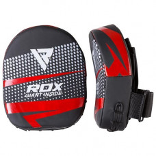 Лапи «Кобра» D-X Giant Flex 2345 чорно-червоні (2 шт) D-X2345