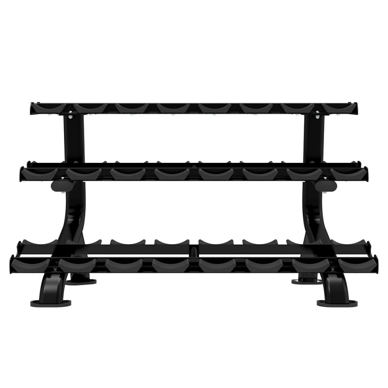 Стойка для гантелей (12 пар) Impulse Max