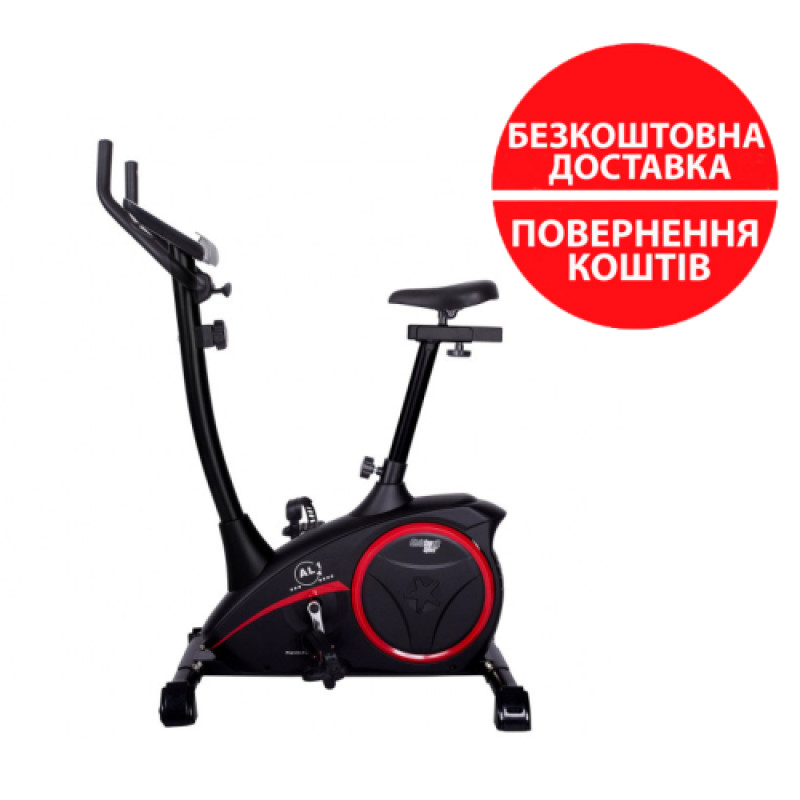 Велотренажер Christopeit Sport AL1 Black 11062