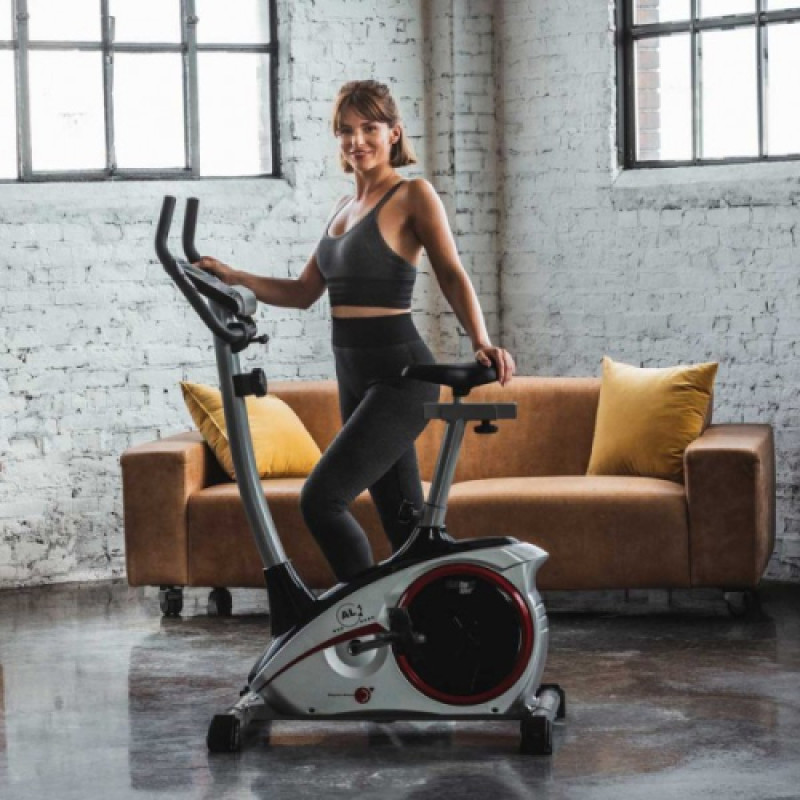 Велотренажер Christopeit Sport AL1 Silver 1106A