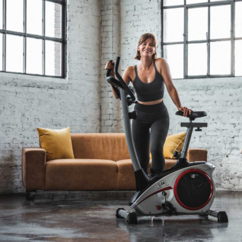 Велотренажер Christopeit Sport AL1 Silver 1106A