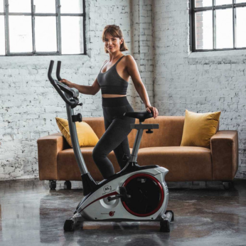 Велотренажер Christopeit Sport AL1 Silver 1106A