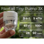 Насос-ліхтар кемпінговий Flextail Tiny Pump 3X, білий