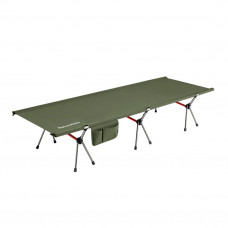 Ліжко складане туристичне ультралегке Naturehike XJC04 NH19JJ006, одномісне, 190 х 70 х 38 см, темно-зелений
