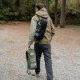 Ліжко складане туристичне ультралегке Naturehike XJC04 NH19JJ006, одномісне, 190 х 70 х 38 см, темно-зелений