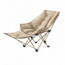 Крісло туристичне складане з підставкою для ніг Naturehike Sea Star 001 CNK2450JJ020, хакі