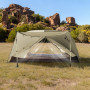 Намет тримісний ультралегкий Naturehike Mongar UL CNK2550WS037, зелений