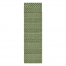 Килимок складний IXPE Naturehike CNK2550WS030, алюмінієва плівка, 18 мм, оливковий-зелений