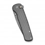 Ніж складаний туристичний Civivi Iron Tide (8.2 см) 14C28N / Aluminum сірий