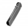 Ніж складаний туристичний Civivi Iron Tide (8.2 см) 14C28N / Aluminum сірий