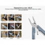 Мультитул NexTool Mini Sailor Pliers S11, блакитний (блістерна упаковка)