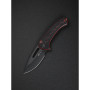 Ніж складаний Sencut Squiggy Burgundy/Black S24082A-3
