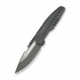 Ніж складаний туристичний Weknife Reveille (9.7 см) Bohler M390 / Titanium оливково-сірий