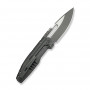 Ніж складаний туристичний Weknife Reveille (9.7 см) Bohler M390 / Titanium оливково-сірий